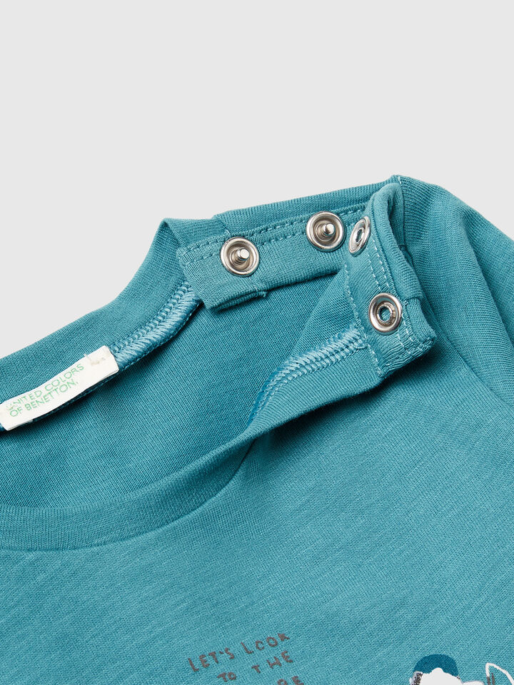 T-SHIRT L/S New Born (0-18 months) image number 3